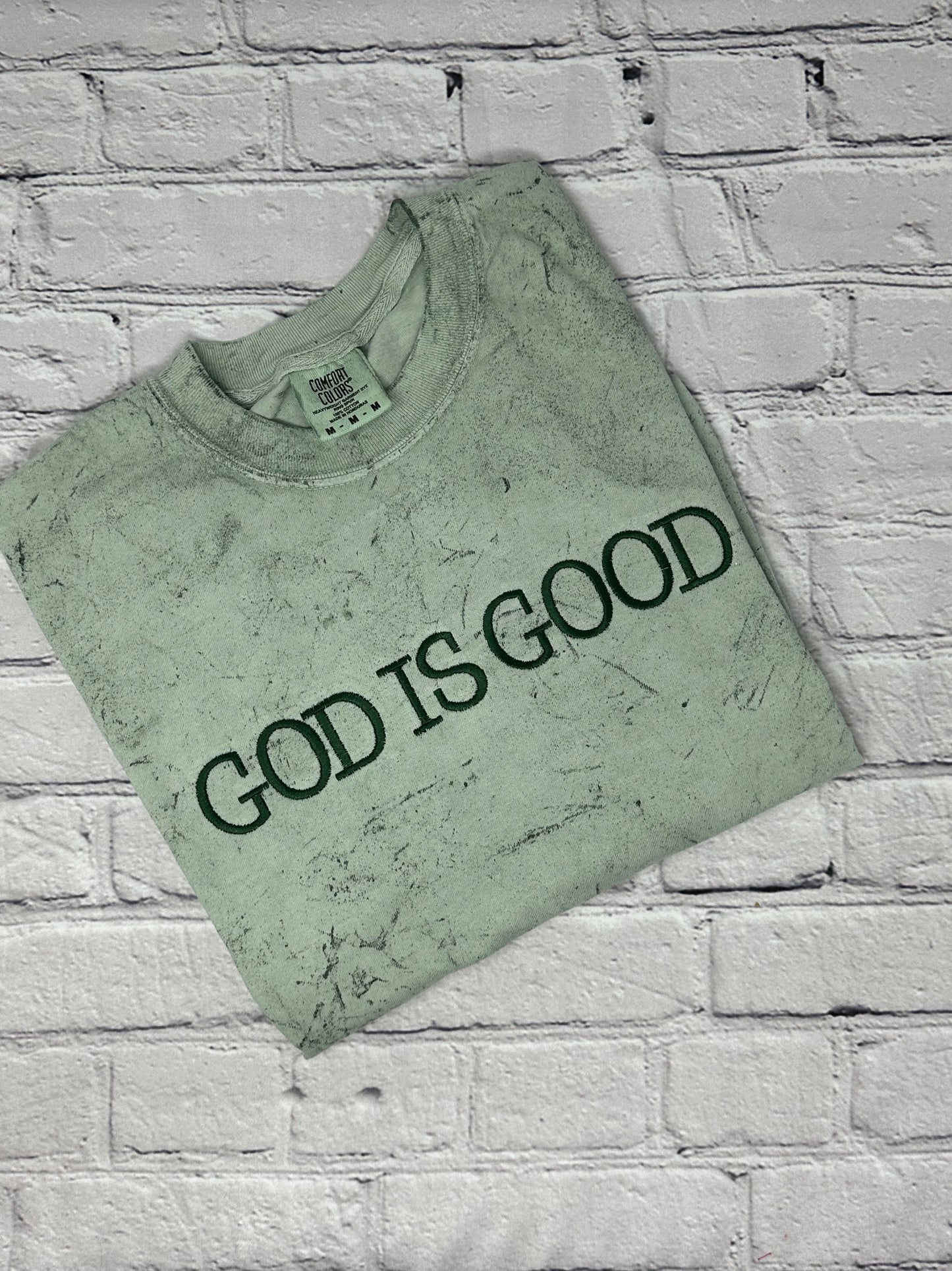 God Is Good Tie Dye Shirt