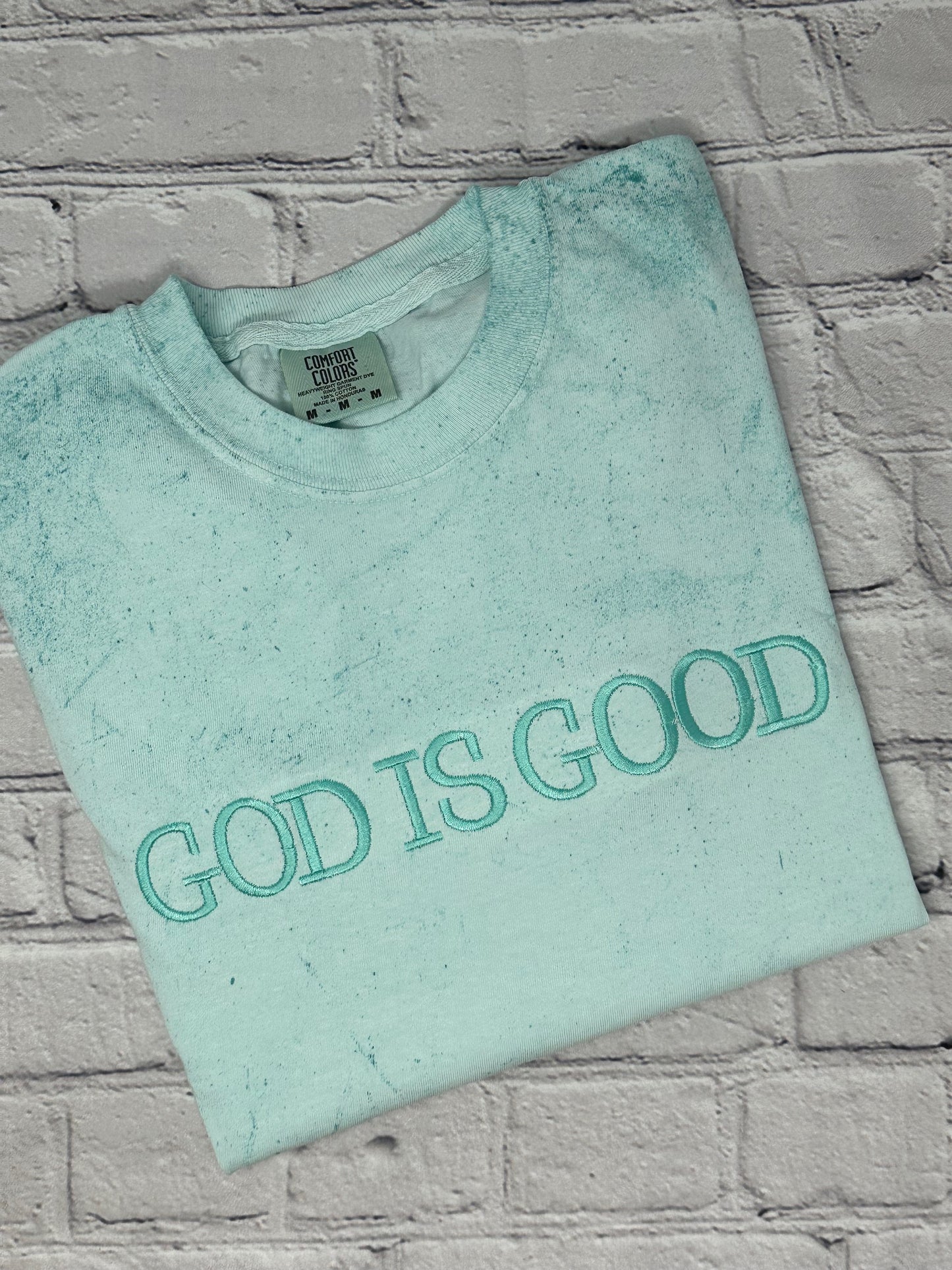 God Is Good Tie Dye Shirt