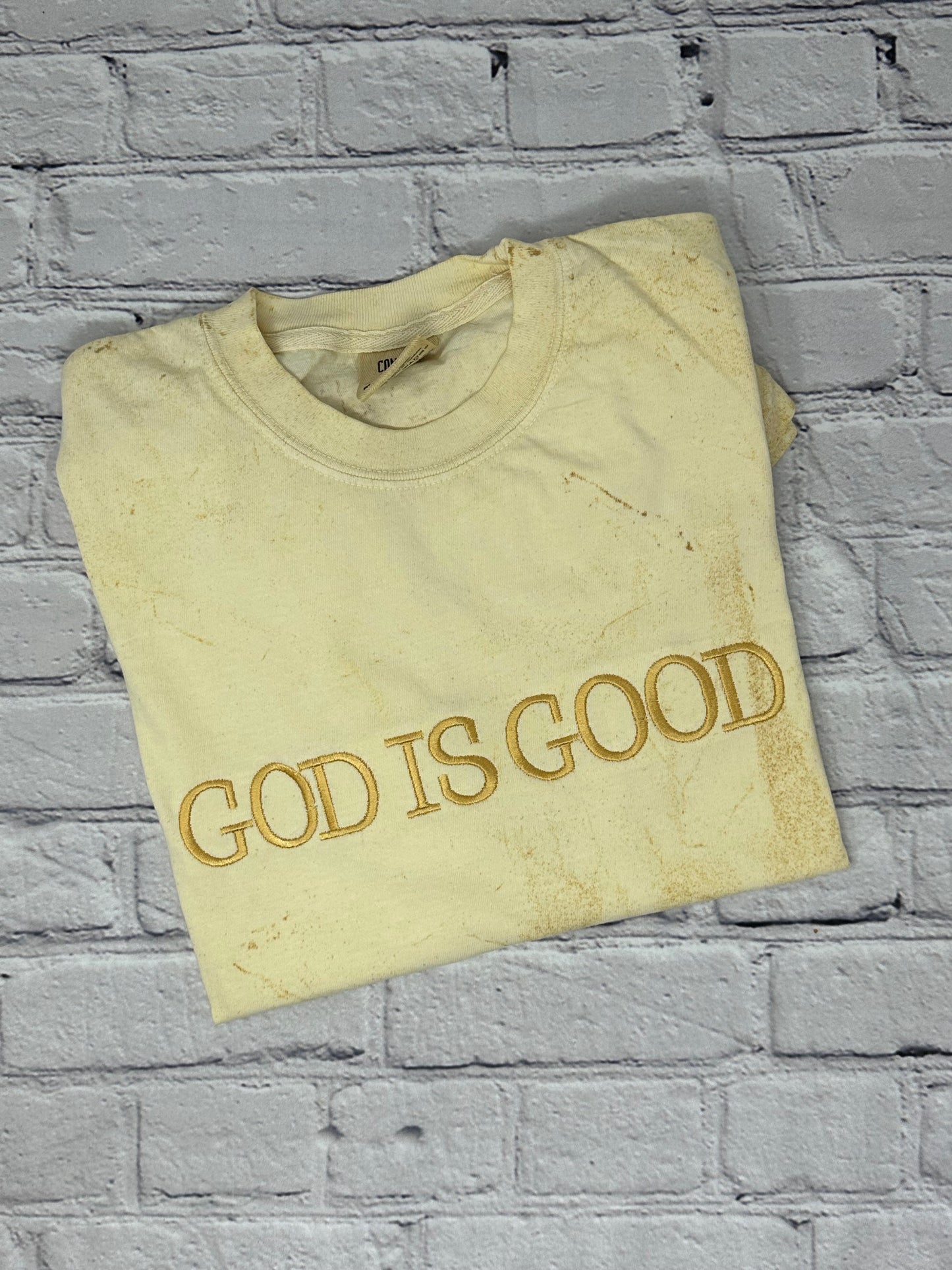 God Is Good Tie Dye Shirt