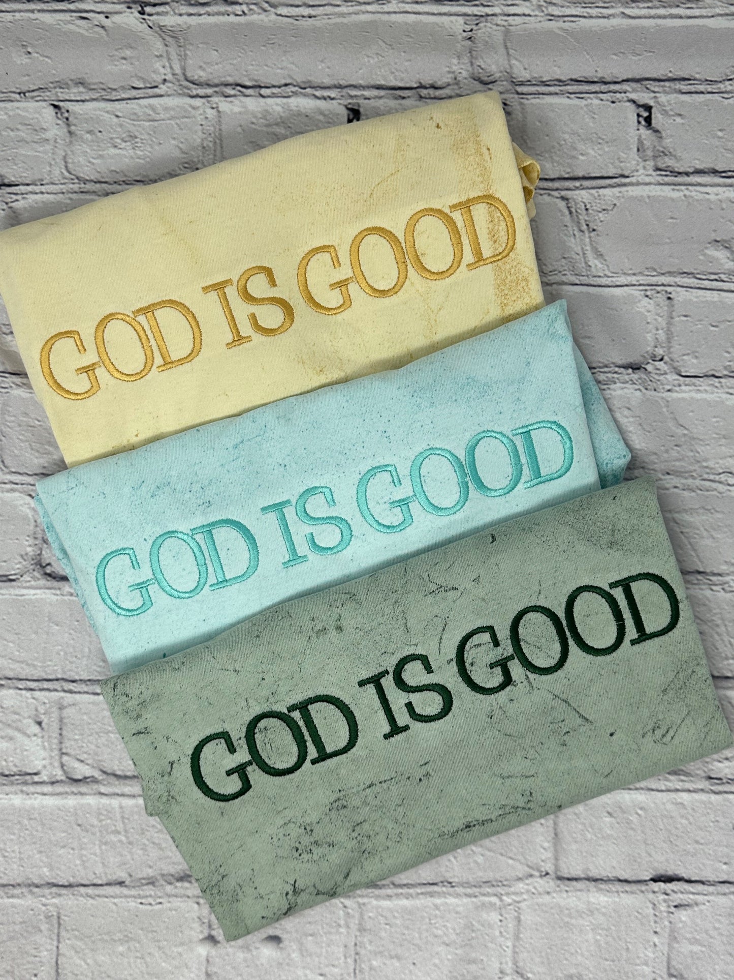 God Is Good Tie Dye Shirt
