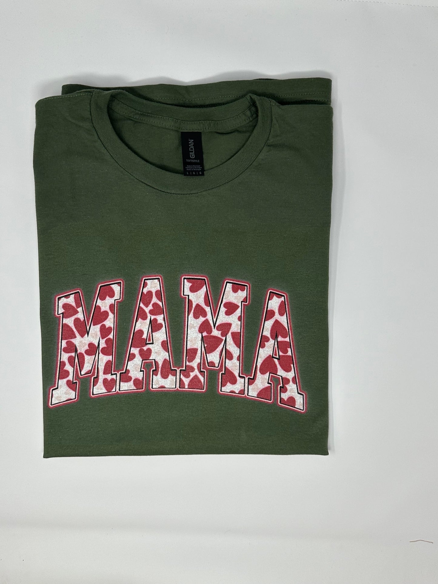 Mama Valentine Tshirt