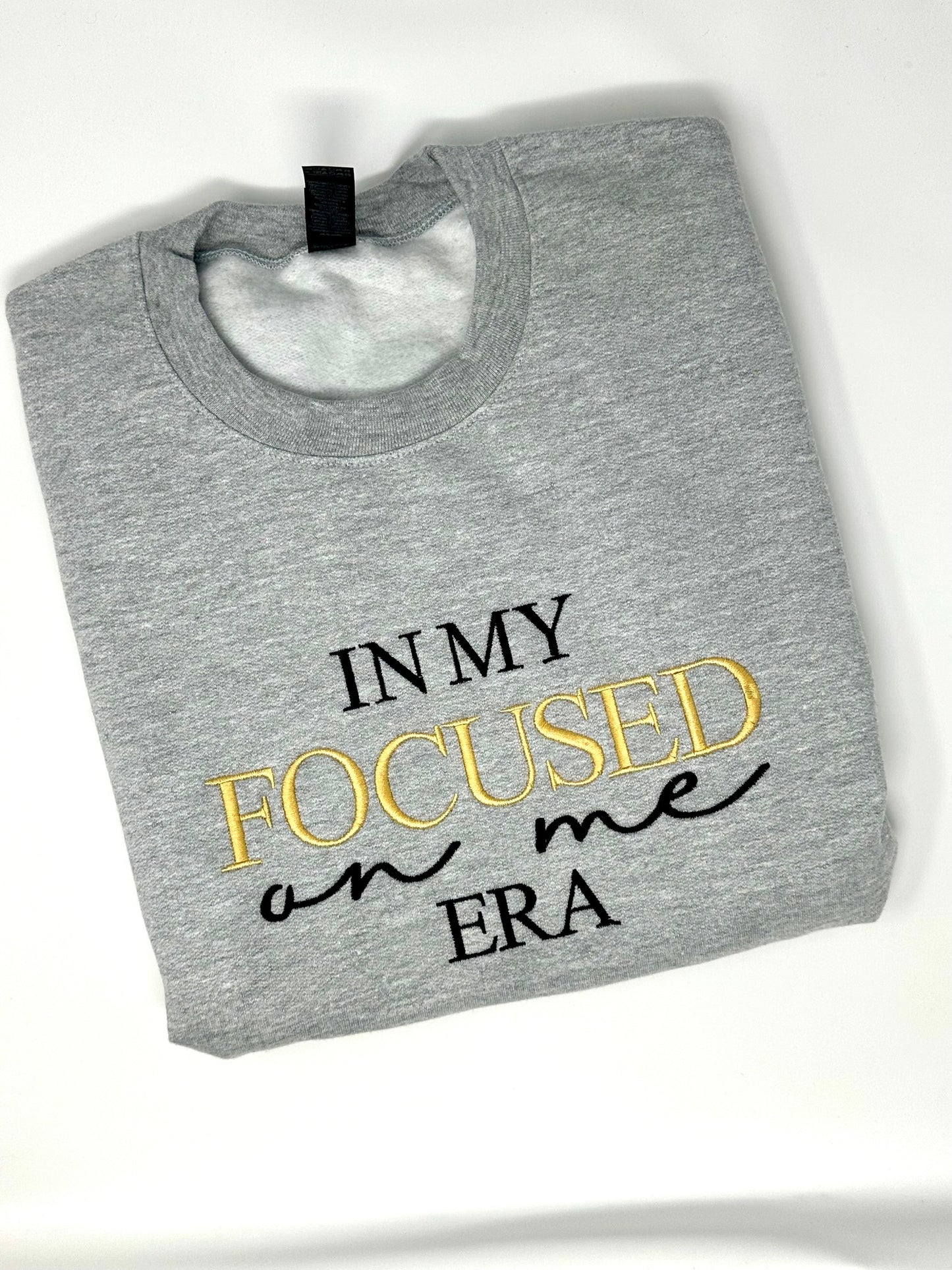 Focused on Me Crewneck Sweatshirt