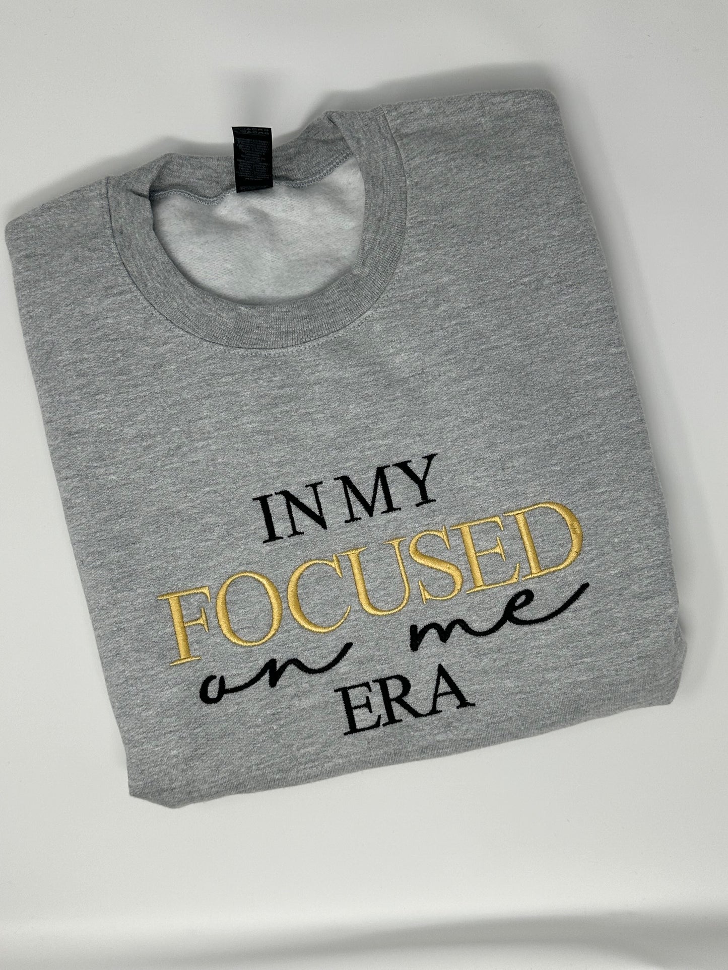 Focused on Me Crewneck Sweatshirt