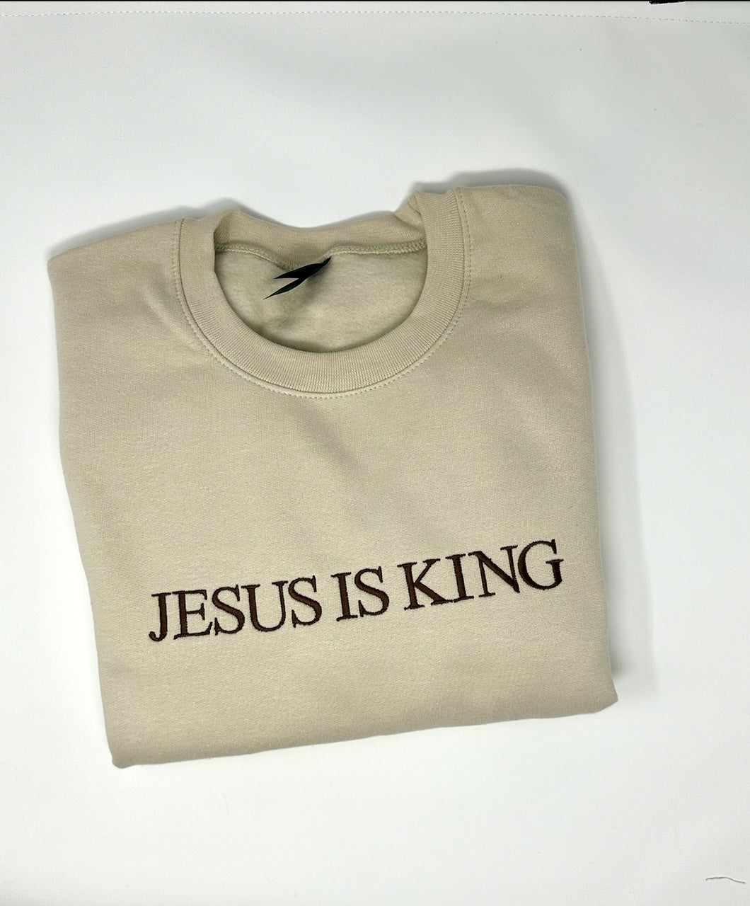 Jesus is King Sweatshirt
