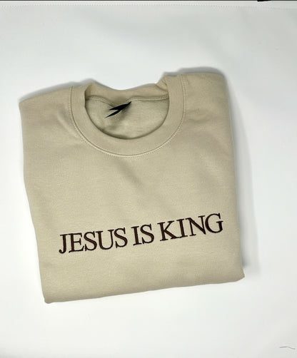 Jesus is King Sweatshirt